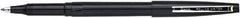 Pentel - Conical Roller Ball Pen - Black - Exact Tool & Supply