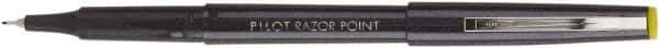 Pilot - Ultra Fine Marker Pen - Black - Exact Tool & Supply