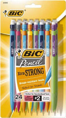Bic - 0.9mm Lead Mechanical Pencil - Black - Exact Tool & Supply