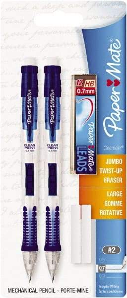 Paper Mate - 0.7mm Lead Mechanical Pencil - Black - Exact Tool & Supply