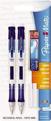 Paper Mate - 0.7mm Lead Mechanical Pencil - Black - Exact Tool & Supply