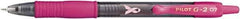 Pilot - Conical Roller Ball Pen - Black - Exact Tool & Supply