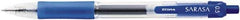 Zebra - Conical Roller Ball Pen - Blue - Exact Tool & Supply