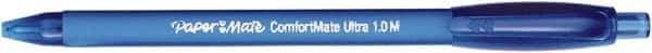 Paper Mate - Conical Ball Point Pen - Blue - Exact Tool & Supply
