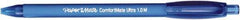 Paper Mate - Conical Ball Point Pen - Blue - Exact Tool & Supply