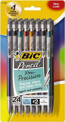 Bic - 0.5mm Lead Mechanical Pencil - Black - Exact Tool & Supply