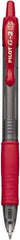 Pilot - Conical Roller Ball Pen - Red - Exact Tool & Supply