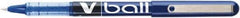 Pilot - Conical Roller Ball Pen - Blue - Exact Tool & Supply