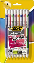 Bic - 0.7mm Lead Mechanical Pencil - Black - Exact Tool & Supply
