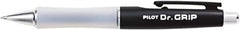 Pilot - Conical Ball Point Pen - Black - Exact Tool & Supply