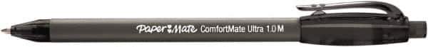 Paper Mate - Conical Ball Point Pen - Black - Exact Tool & Supply