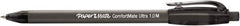 Paper Mate - Conical Ball Point Pen - Black - Exact Tool & Supply