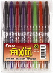 Pilot - Conical Gel Roller Ball Pen - Assorted Colors - Exact Tool & Supply