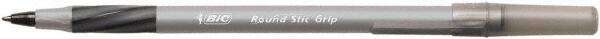 Bic - Conical Ball Point Pen - Black - Exact Tool & Supply