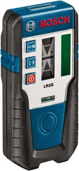 Bosch - Optical Level Accessories Type: Laser Detector Graduation: Metric/mm - Exact Tool & Supply