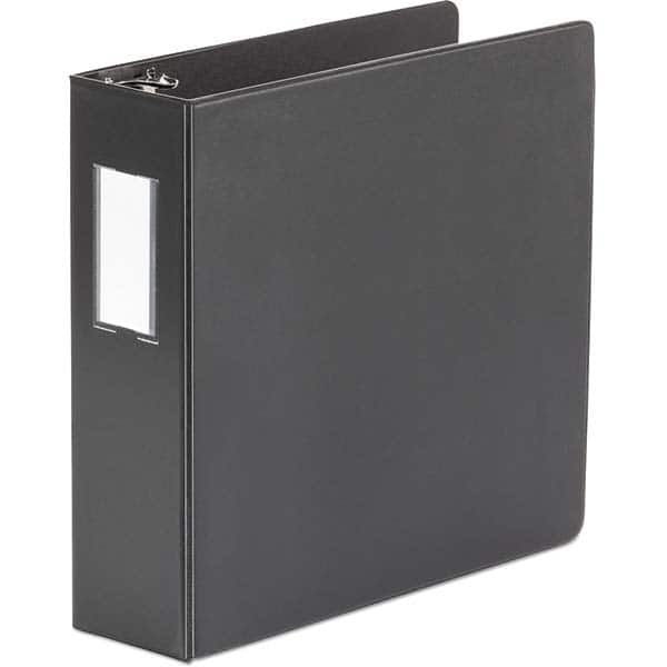 UNIVERSAL - Ring Binders Binder Type: Non-View Capacity: 600 Sheets - Exact Tool & Supply