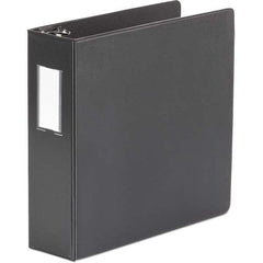 UNIVERSAL - Ring Binders Binder Type: Non-View Capacity: 600 Sheets - Exact Tool & Supply