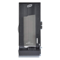 Dixie - Paper & Plastic Cups, Plates, Bowls & Utensils; Breakroom Accessory Type: Cutlery Bin ; Breakroom Accessory Description: Utensil Dispensers-Tower-Spoon ; Color: Smoke - Exact Tool & Supply