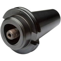 Seco - C6 System Size, CAT50 ADB Taper, Modular Tool Holding System Adapter - 10.9mm Projection, 63mm Body Diam, 131.7mm OAL, Through Coolant - Exact Tool & Supply