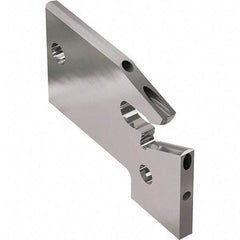 Seco - 15.5mm Blade Height, 1.2mm Blade Width, 33.1mm OAL, Right Hand Cut, Double End Indexable Cut-Off Blade - 19mm Max Depth of Cut, 150.10A Blade, Jetstream Series - Exact Tool & Supply
