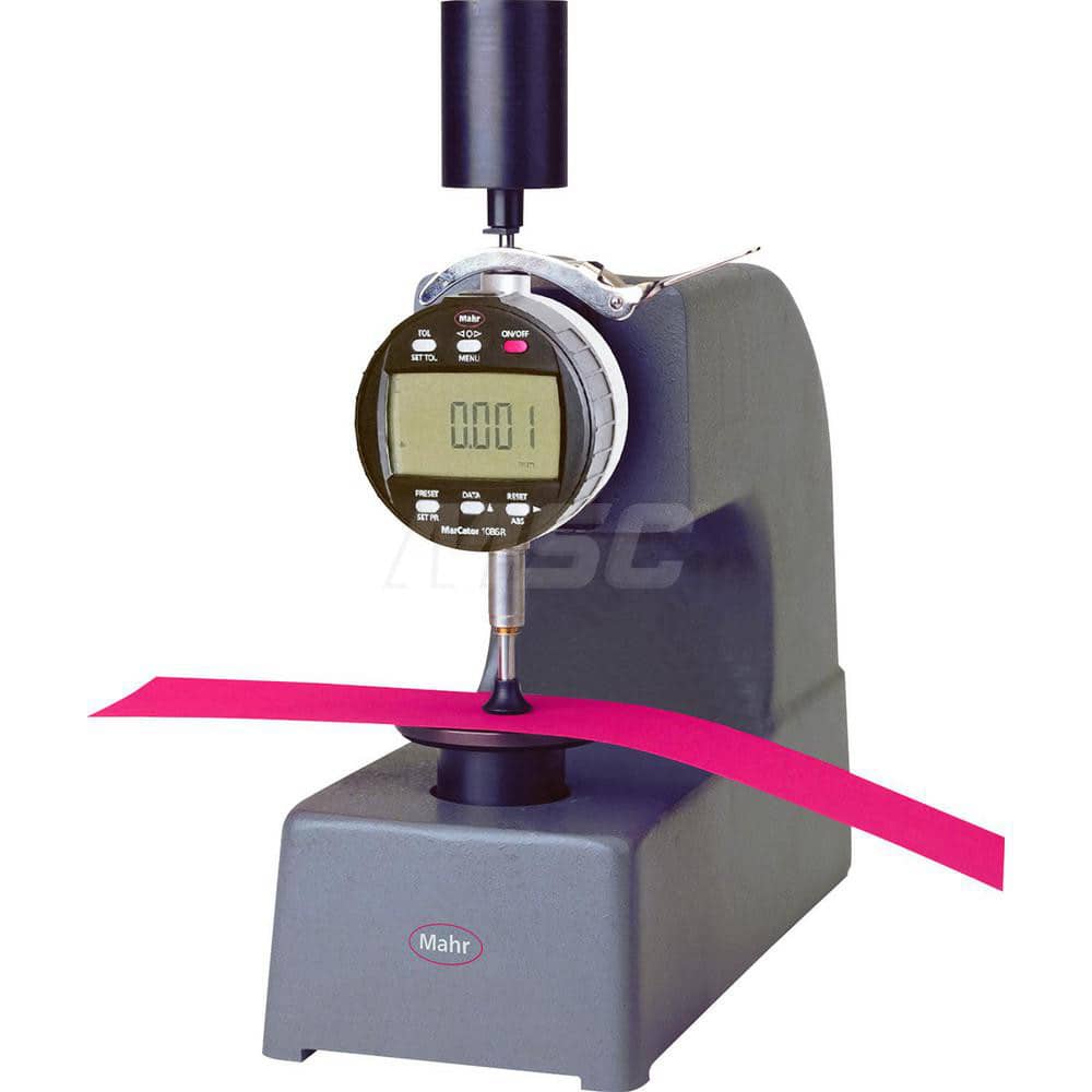 Mahr - Electronic Thickness Gages; Minimum Measurement (mm): 0 ; Minimum Measurement (Decimal Inch): 0 ; Maximum Measurement (Inch): 1 ; Maximum Measurement (Decimal Inch): 1 ; Maximum Measurement (mm): 25 ; Resolution (mm): 0.0005; 0.001; 0.002; 0.005; - Exact Tool & Supply