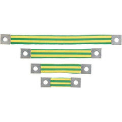 Panduit - 4 AWG Braid Grounding Wire - Copper, cULus Listed - 467 for Bonding Applications Only - Exact Tool & Supply