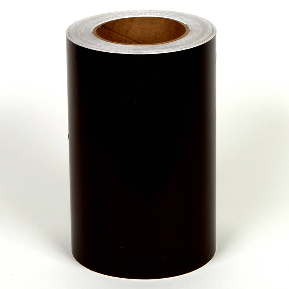 Cobra Systems - Labels, Ribbons & Tapes; Type: Vinyl Tape ; Color: Black ; For Use With: VNM8 ; Width (Inch): 9 ; Length (Feet): 150 ; Material: Vinyl - Exact Tool & Supply