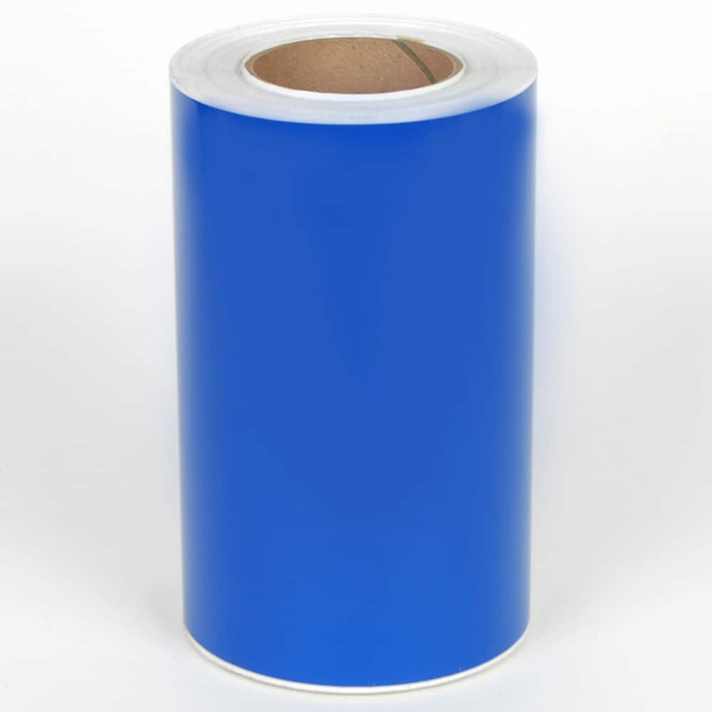 Cobra Systems - Labels, Ribbons & Tapes; Type: Vinyl Tape ; Color: Blue ; For Use With: VNM8 ; Width (Inch): 9 ; Length (Feet): 150 ; Material: Vinyl - Exact Tool & Supply