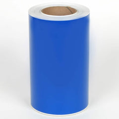 Cobra Systems - Labels, Ribbons & Tapes; Type: Vinyl Tape ; Color: Blue ; For Use With: VNM8 ; Width (Inch): 9 ; Length (Feet): 150 ; Material: Vinyl - Exact Tool & Supply
