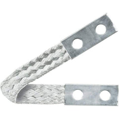 Panduit - 4 AWG Braid Grounding Wire - Copper, cULus Listed - 467 for Bonding Applications Only - Exact Tool & Supply