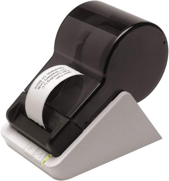 Seiko - Desktop Label Printer - 203 DPI Resolution, 4-1/2" Wide x 5-7/8" Long - Exact Tool & Supply
