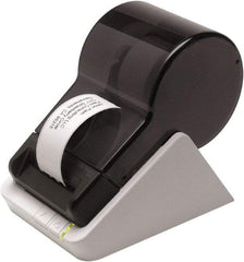Seiko - Desktop Label Printer - 203 DPI Resolution, 4-1/2" Wide x 5-7/8" Long - Exact Tool & Supply