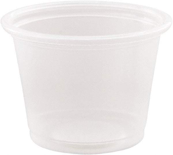 DART - Conex Complements Portion/Medicine Cups, 1 oz, Clear, 125/Bag, 20 Bags/Carton - Clear - Exact Tool & Supply
