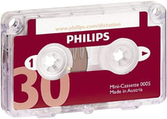 Philips - Cassette - Use with Dictation Recorder - Exact Tool & Supply