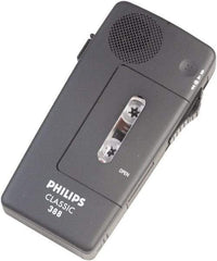 Philips - Gray Cassette - Use with Dictation Recorder - Exact Tool & Supply