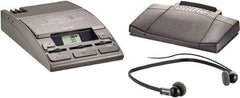 Philips - Gray Cassette - Use with Dictation Recorder - Exact Tool & Supply