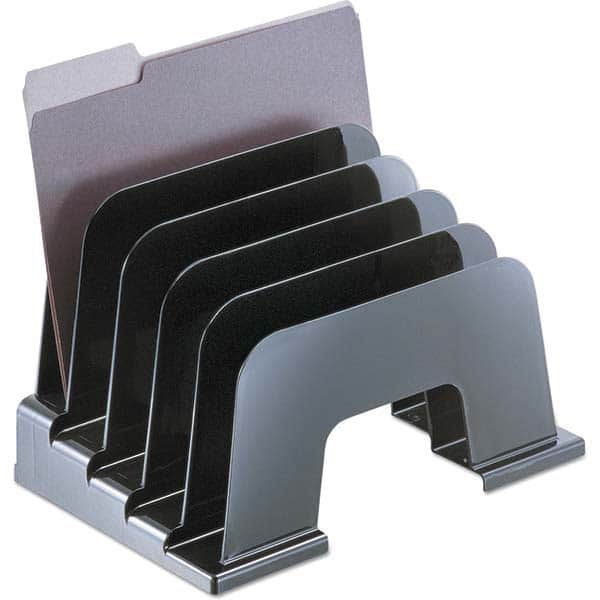 UNIVERSAL - Display & Organizer Accessories Type: Inclined File Sorter For Use With: Papers - Exact Tool & Supply
