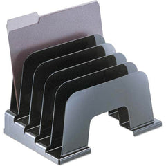 UNIVERSAL - Display & Organizer Accessories Type: Inclined File Sorter For Use With: Papers - Exact Tool & Supply