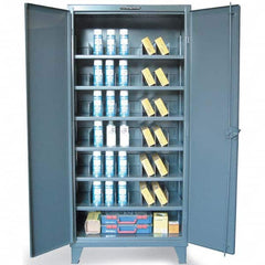 Strong Hold - Storage Cabinets Type: Bin Width (Inch): 60 - Exact Tool & Supply
