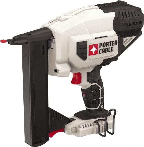Porter-Cable - 1/4" Crown, 18 Gauge, 100 Staple Capacity Power Stapler - Exact Tool & Supply