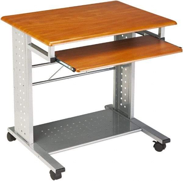 Mayline - Audio-Visual Equipment Carts Style: Multimedia Width (Inch): 29-3/4 - Exact Tool & Supply