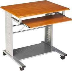 Mayline - Audio-Visual Equipment Carts Style: Multimedia Width (Inch): 29-3/4 - Exact Tool & Supply