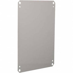 Wiegmann - Electrical Enclosure Panels Panel Type: Back Panel Material: Steel - Exact Tool & Supply