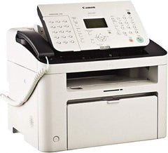 Canon - White Fax Machine - Use with Paper - Exact Tool & Supply