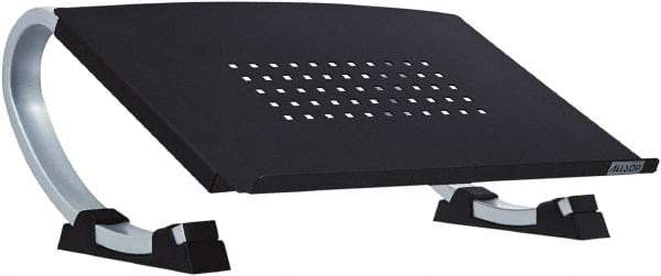 Allsop - Silver Notebook Stand - Use with Notebook - Exact Tool & Supply