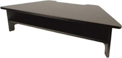 Victor - Silver Monitor Stand - Use with Monitor - Exact Tool & Supply