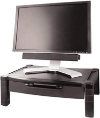 Kantek - Silver Two Level Stand - Use with Laptop - Exact Tool & Supply