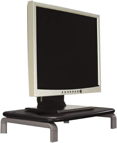 Kensington - Black & Gray Monitor Stand - Use with Laptop, Monitor - Exact Tool & Supply