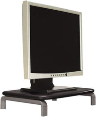 Kensington - Black & Gray Monitor Stand - Use with Laptop, Monitor - Exact Tool & Supply