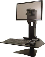 Victor - Silver Desk Converter - Use with Laptop, Mouse - Exact Tool & Supply